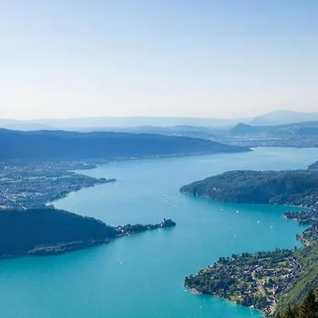 T2 Terrasse Parking 5 Min D'annecy Poisy