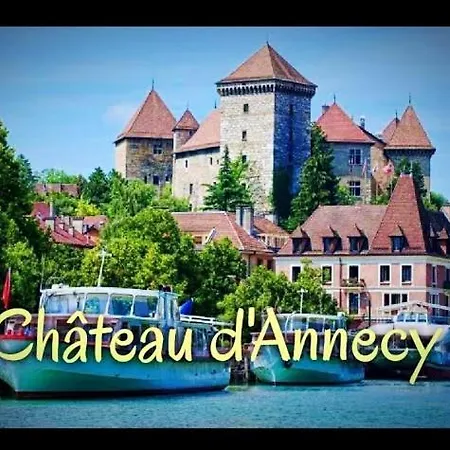 公寓 T2 Terrasse Parking 5 Min D'annecy Poisy